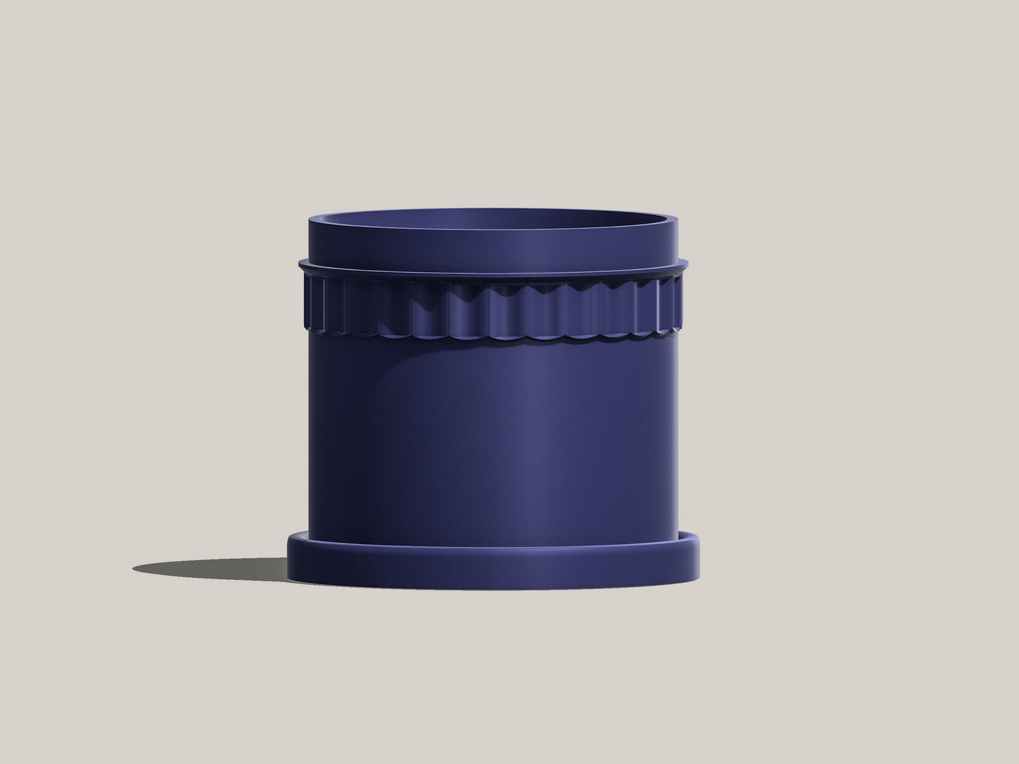 Regis Plant Pot with Drainage and Tray
