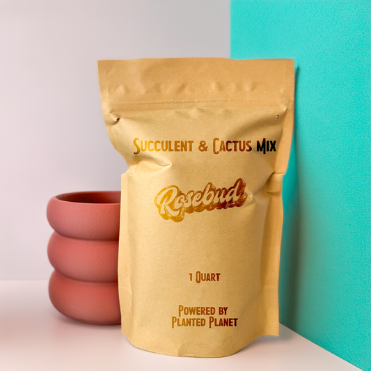 1 Quart Soil & Succulent Bags - Powered by Planted Planet