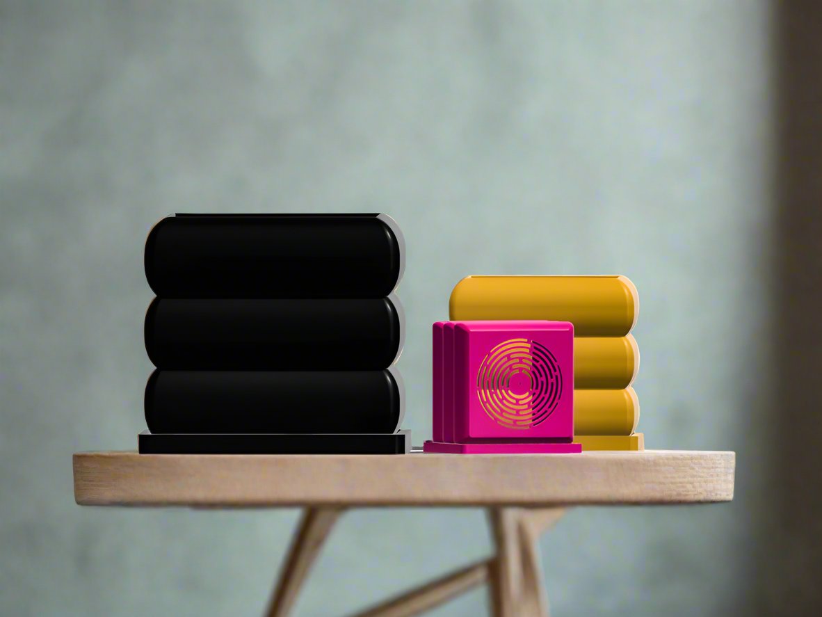 Square BUBBLE Planter