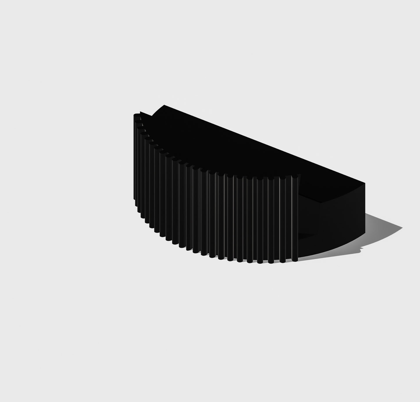 Modern Vinyl Record Wall Display Decor