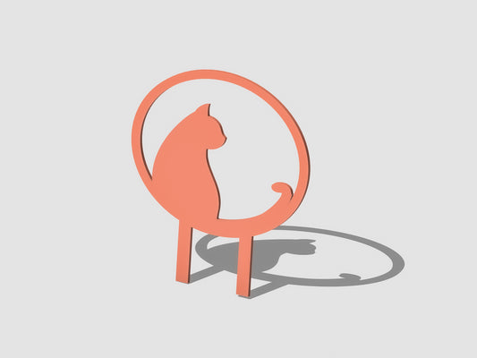 Hoya Hoop Plant Trellis with Cats Tail