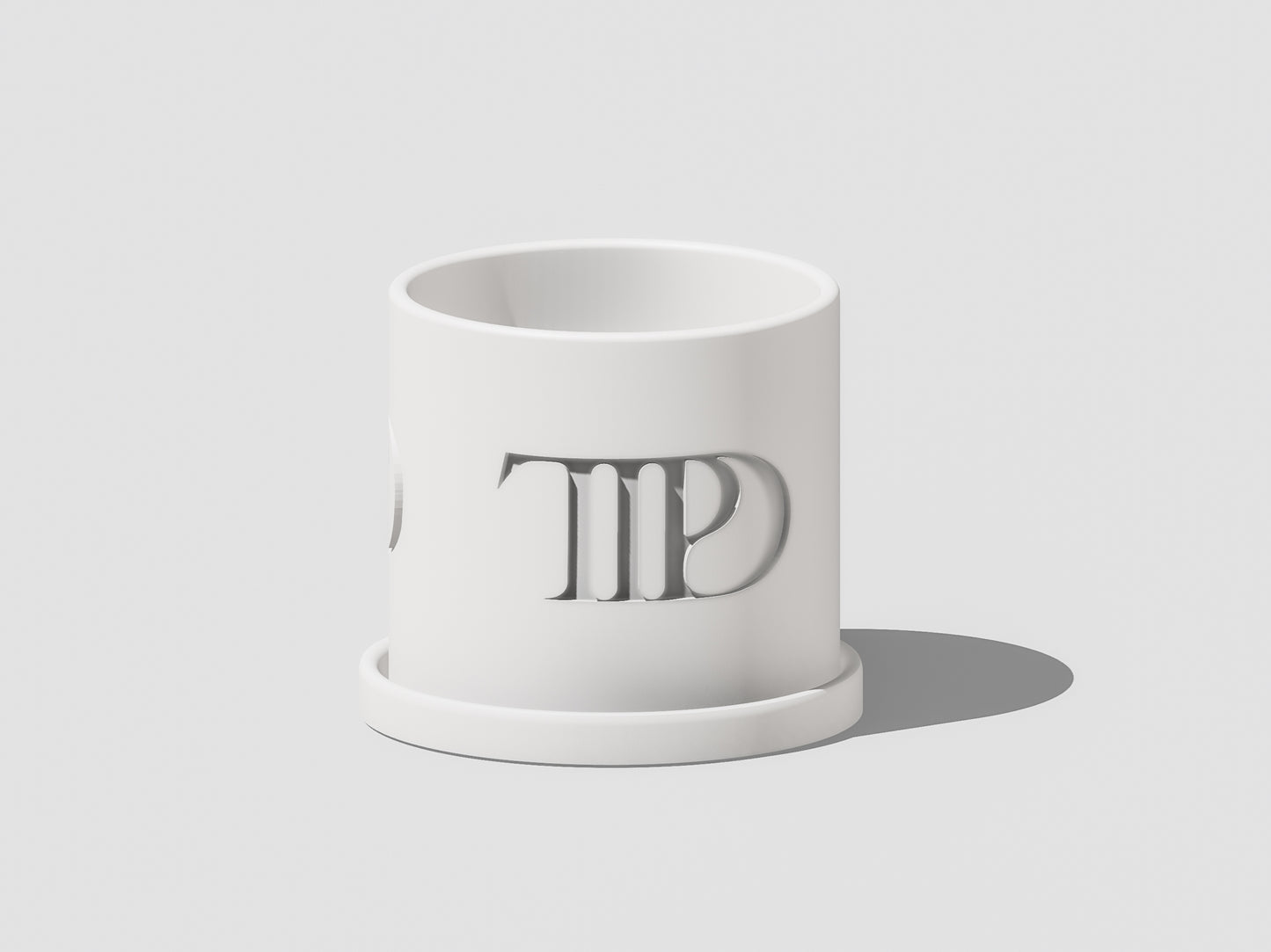 TS Plant Pot With Drainage, TTPD Merch Decor, 3D Printed Planter, Gifts for Swifties, Tortured Poets Department Home Decor