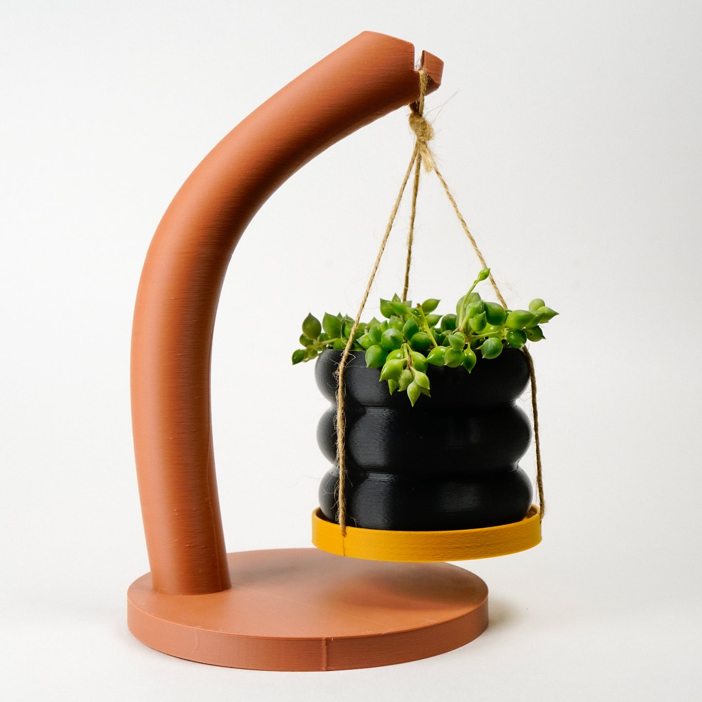3" Hanging Bubble With Tray & Holder