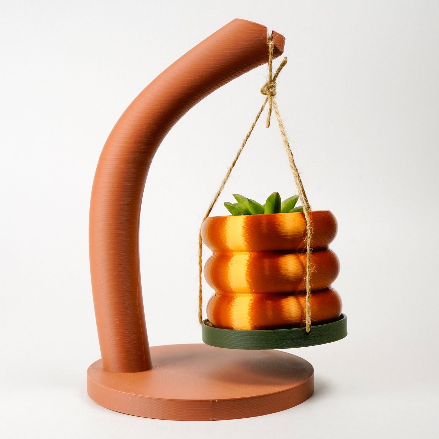 3" Hanging Bubble With Tray & Holder