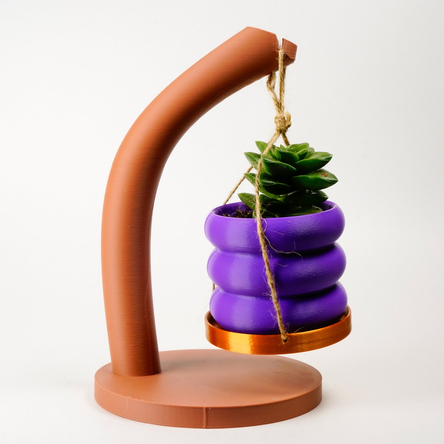 3" Hanging Bubble With Tray & Holder