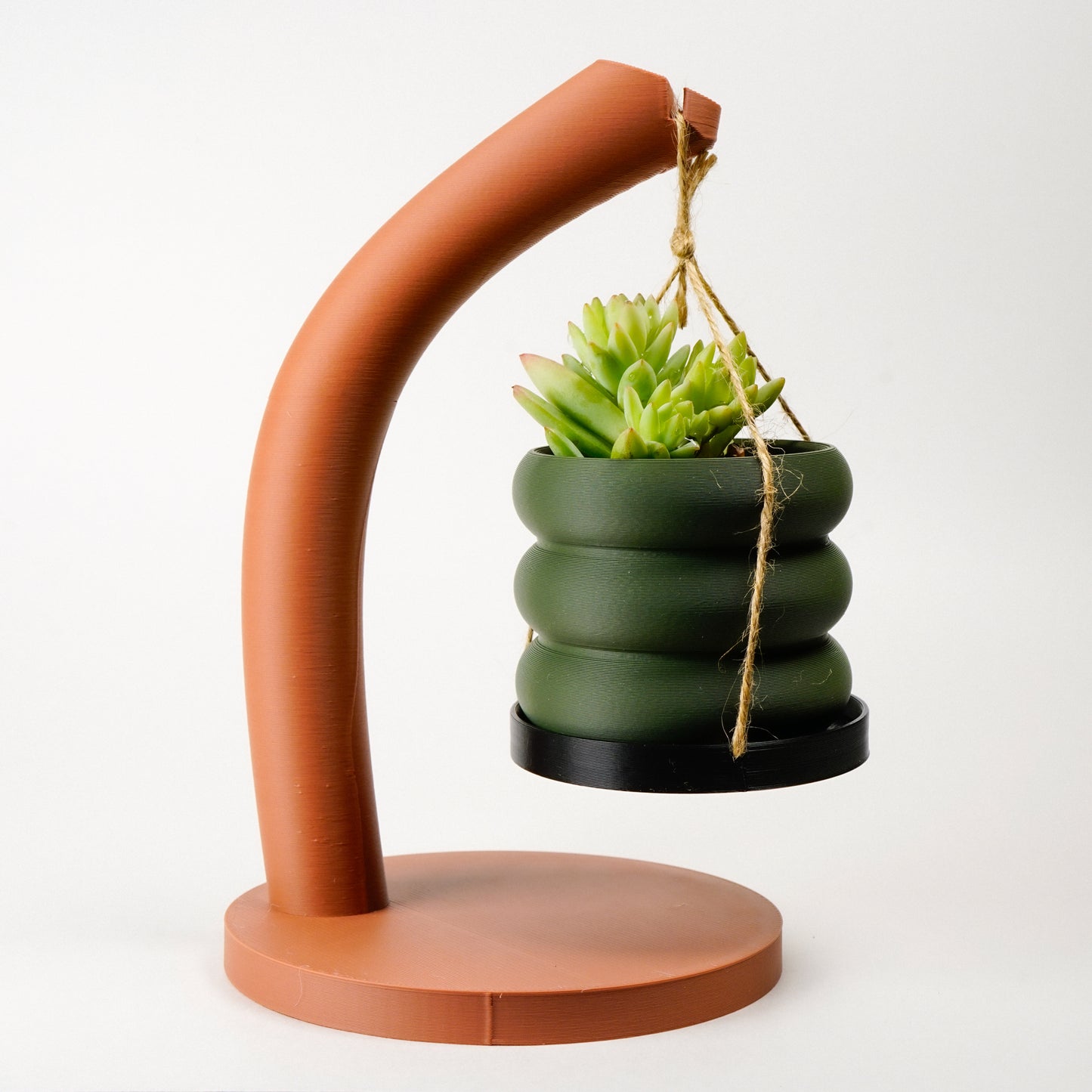3" Hanging Bubble With Tray & Holder