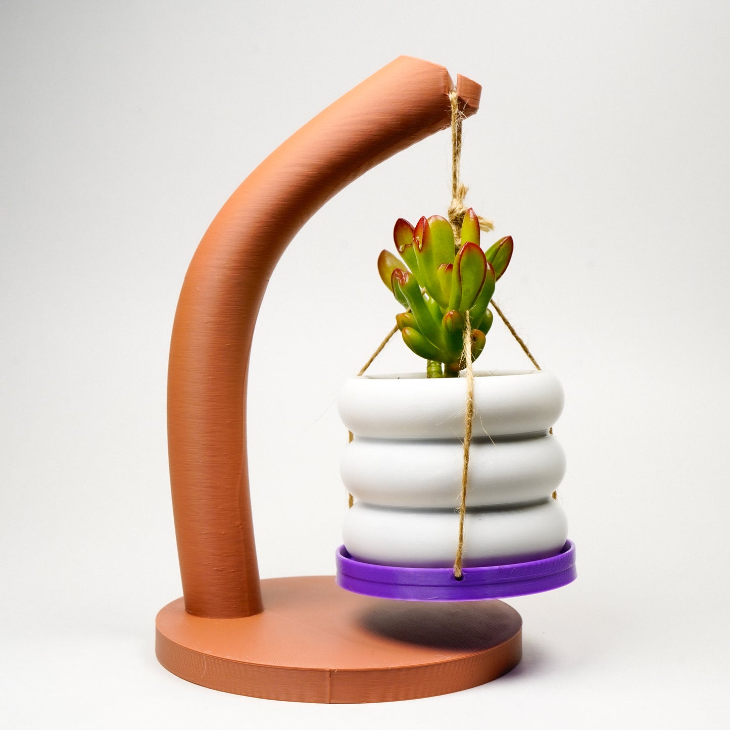 3" Hanging Bubble With Tray & Holder