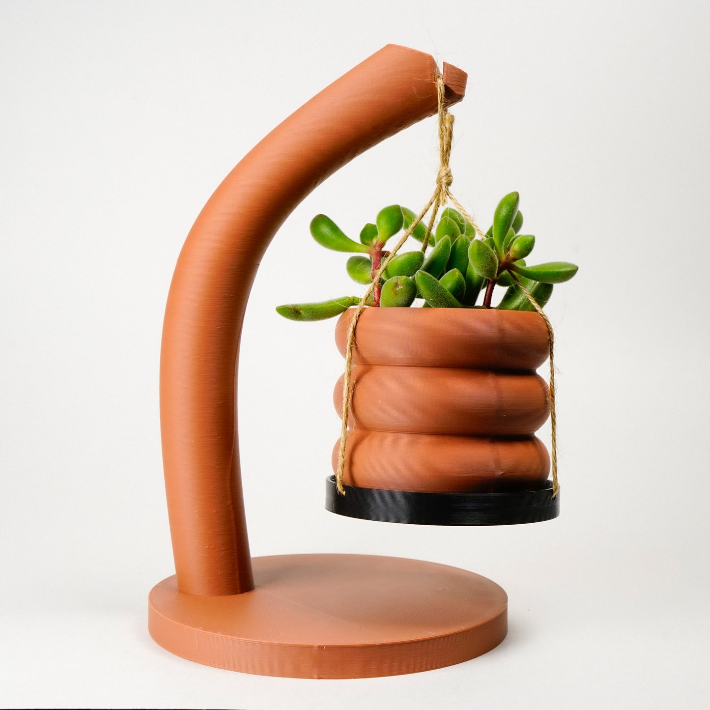 3" Hanging Bubble With Tray & Holder