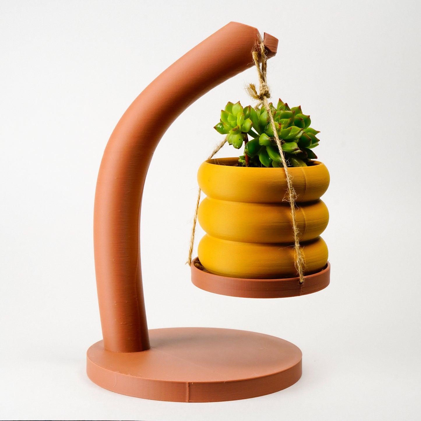 3" Hanging Bubble With Tray & Holder