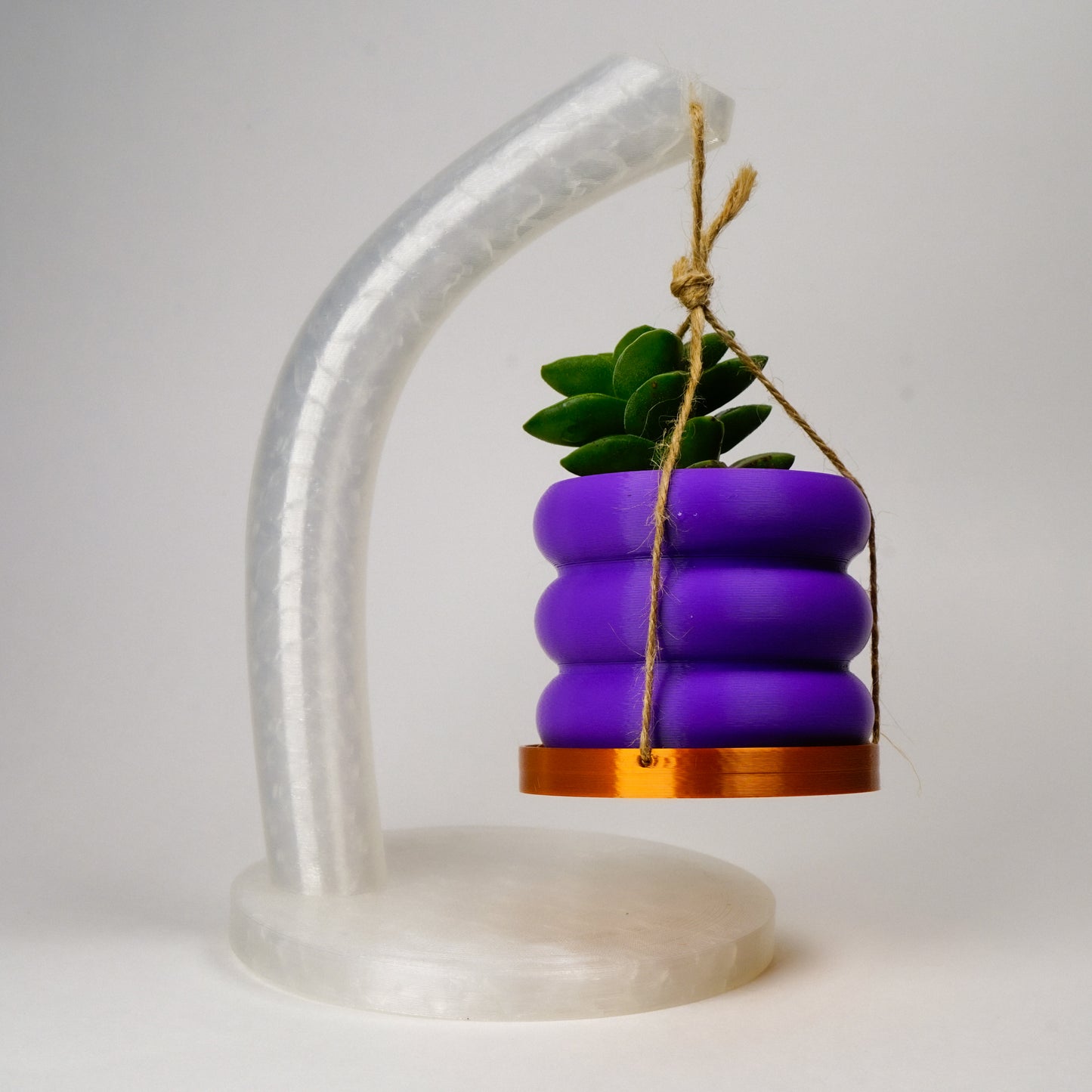 3" Hanging Bubble With Tray & Holder