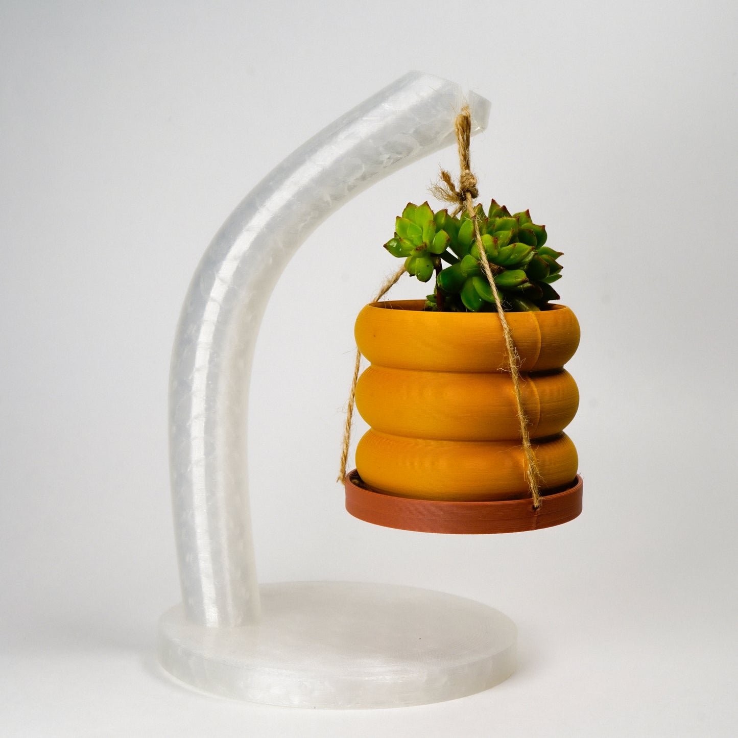 3" Hanging Bubble With Tray & Holder