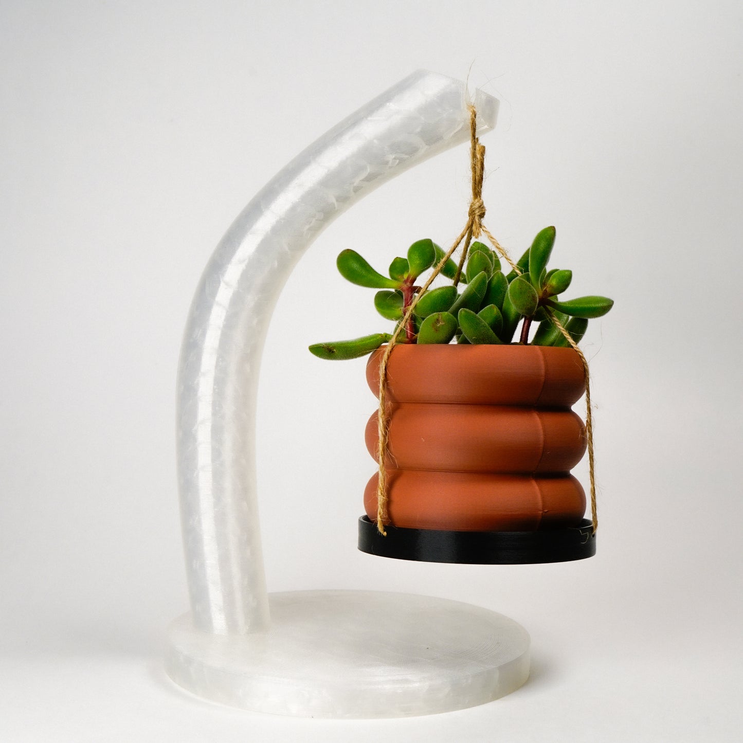 3" Hanging Bubble With Tray & Holder