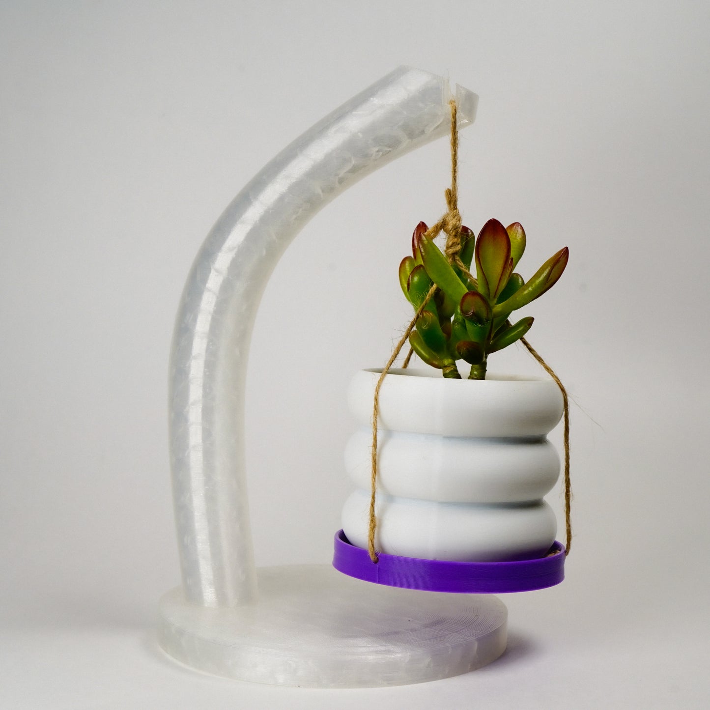 3" Hanging Bubble With Tray & Holder