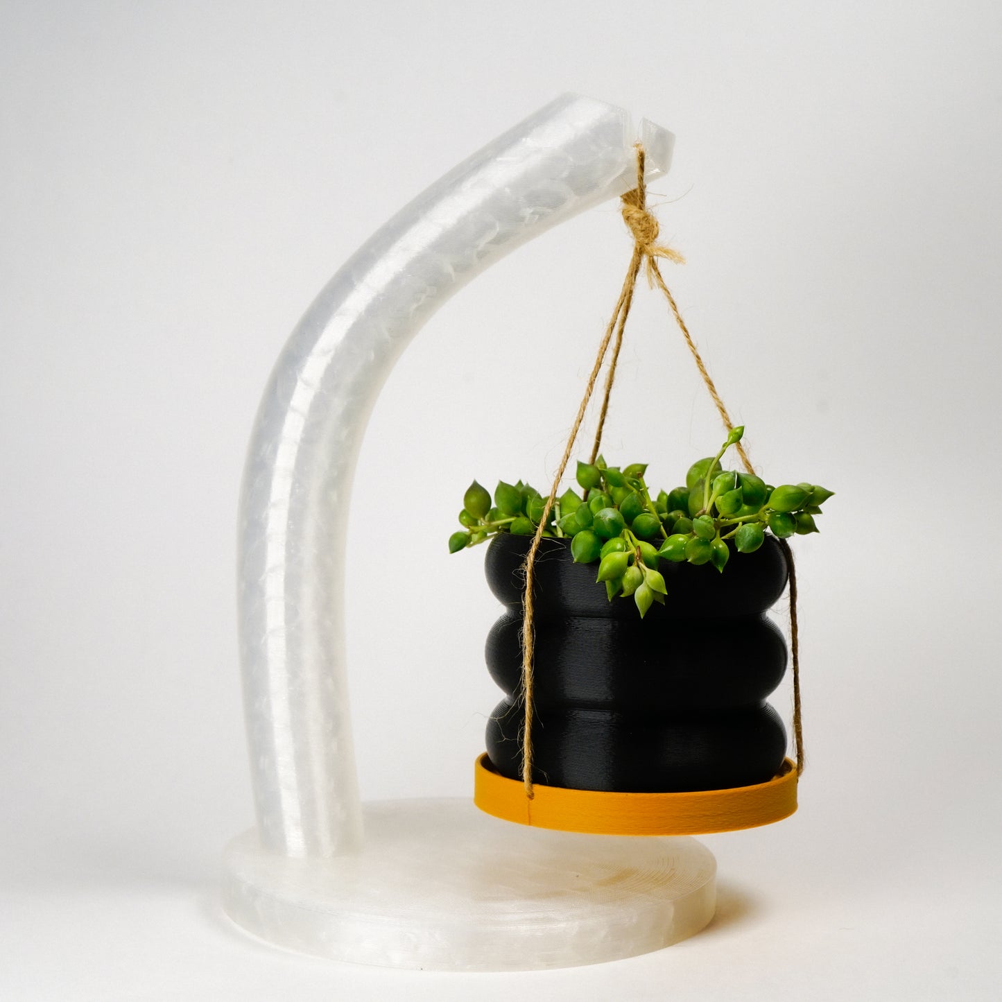 3" Hanging Bubble With Tray & Holder