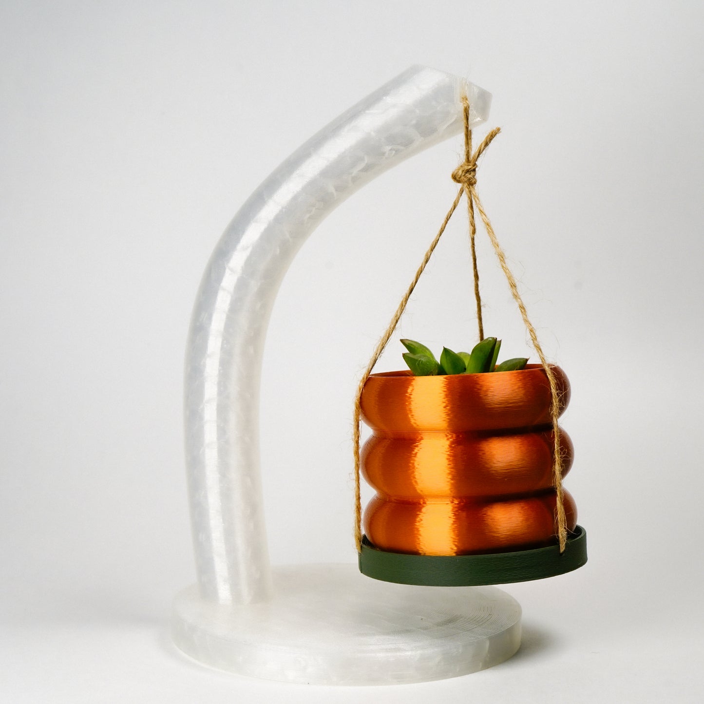 3" Hanging Bubble With Tray & Holder