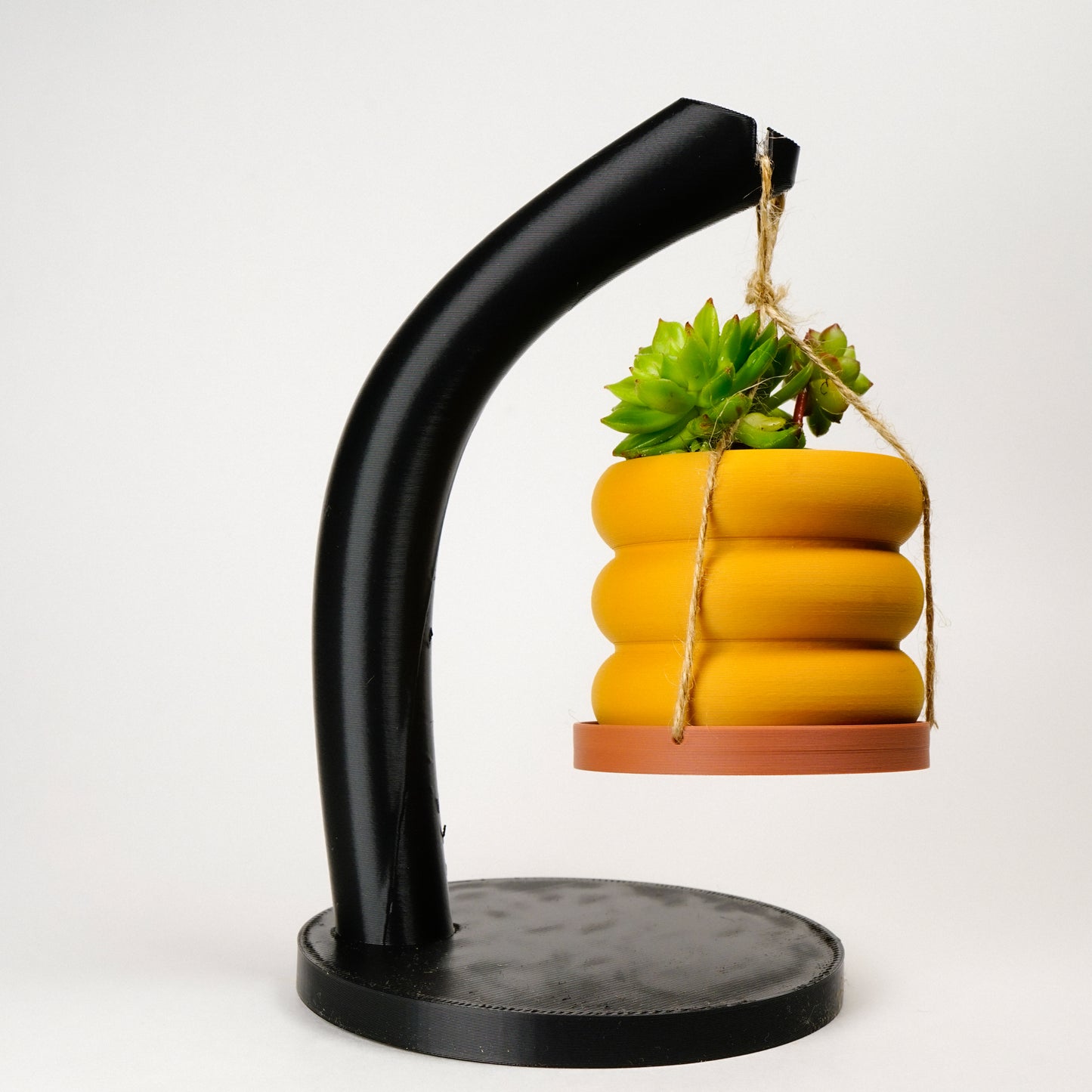 3" Hanging Bubble With Tray & Holder