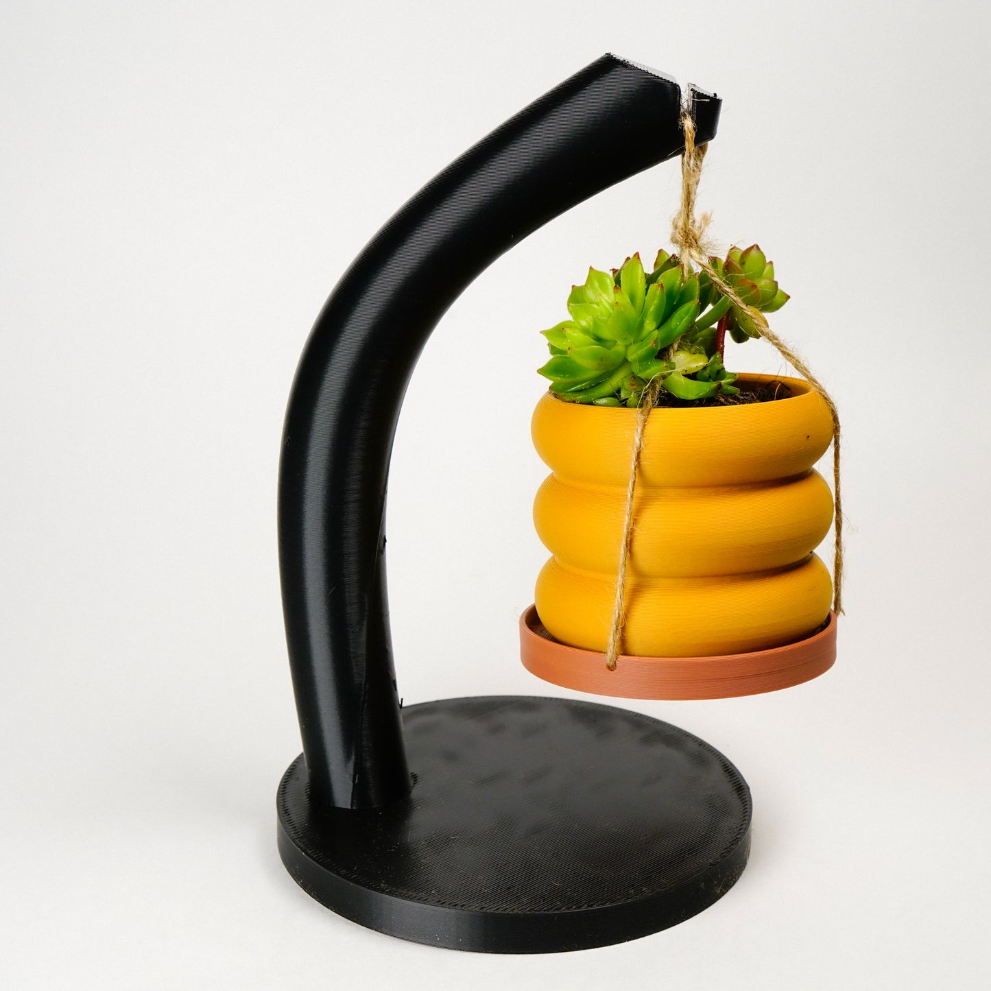 3" Hanging Bubble With Tray & Holder