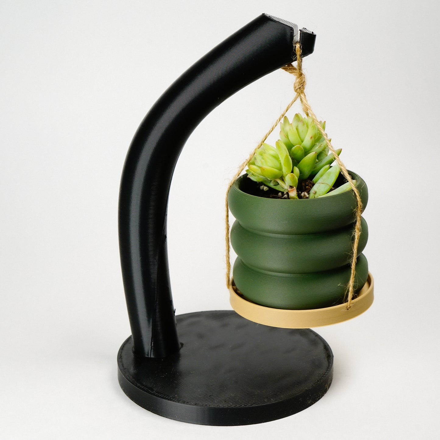 3" Hanging Bubble With Tray & Holder