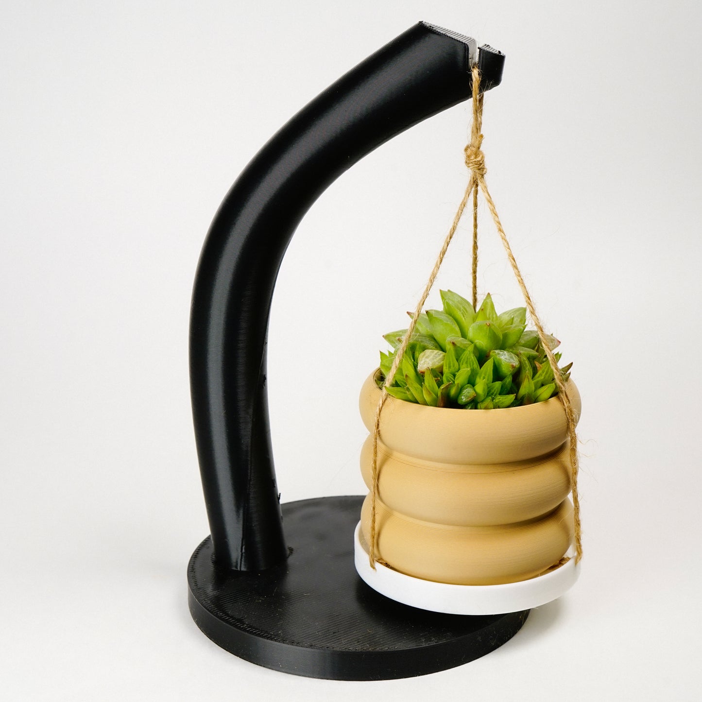 3" Hanging Bubble With Tray & Holder