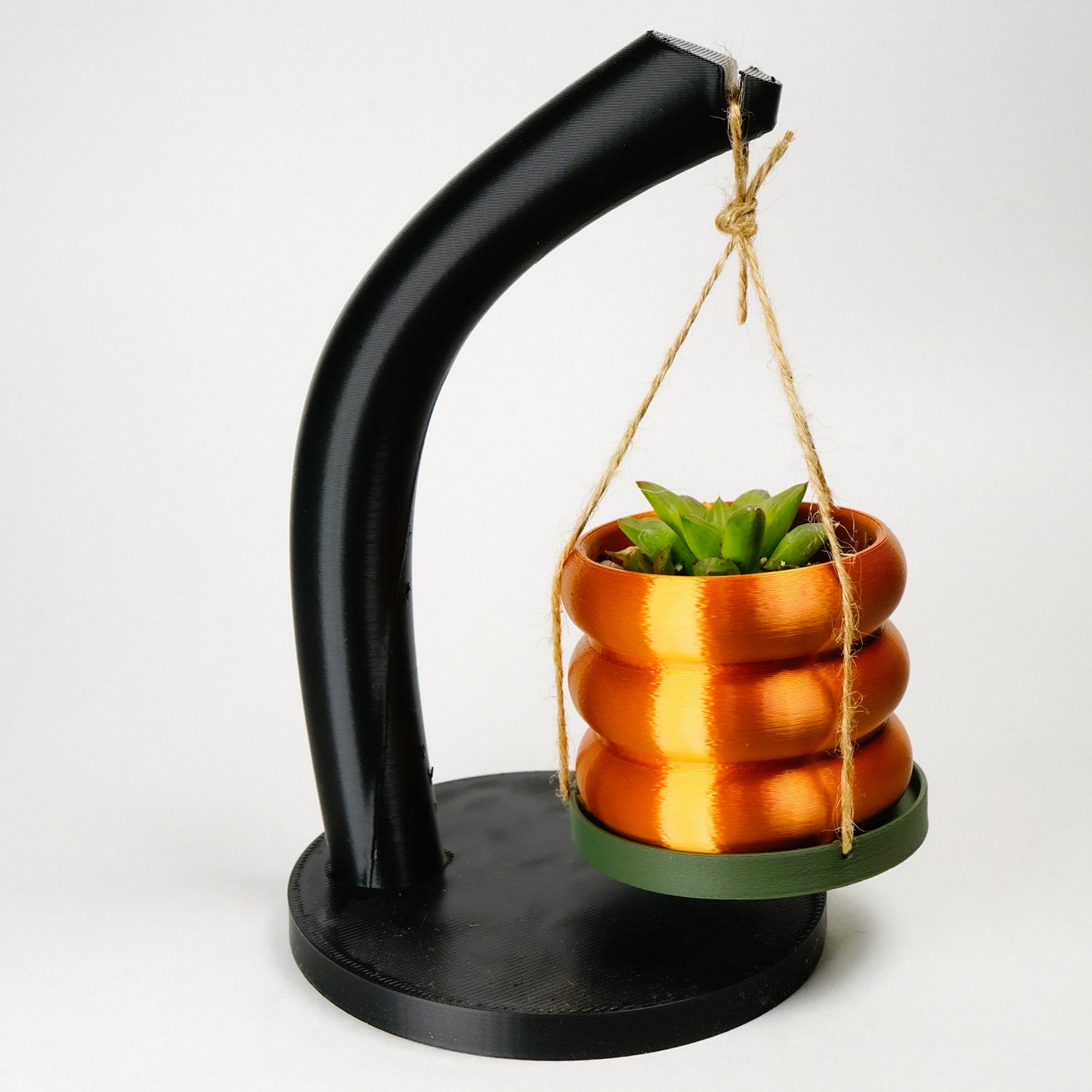 3" Hanging Bubble With Tray & Holder