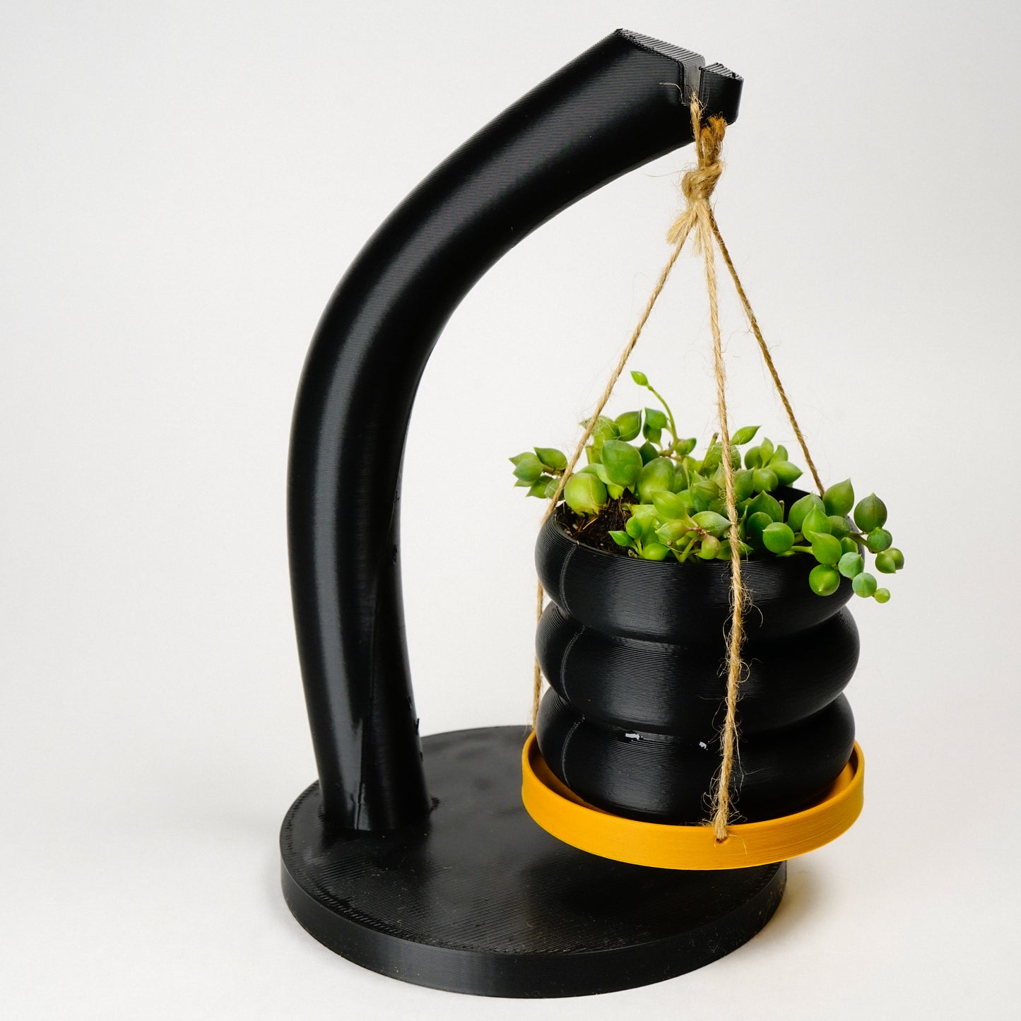 3" Hanging Bubble With Tray & Holder