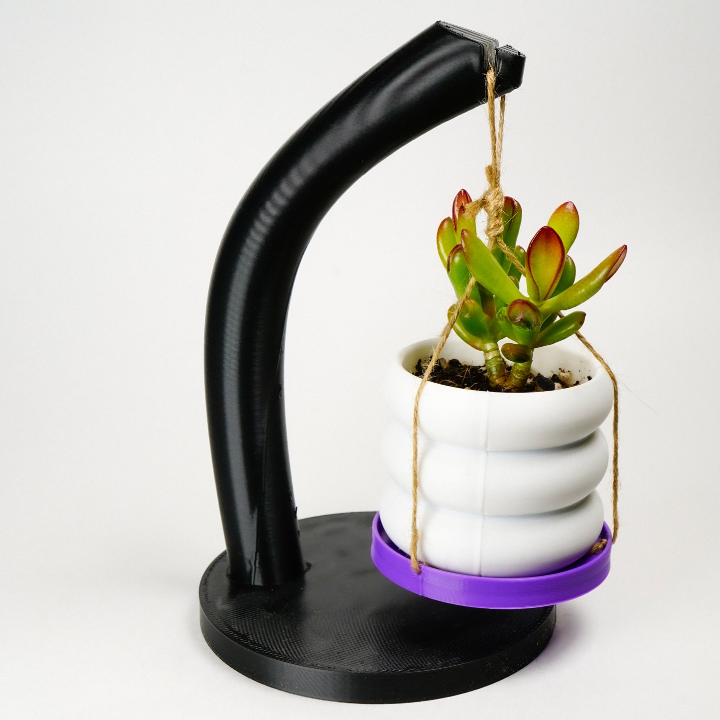 3" Hanging Bubble With Tray & Holder