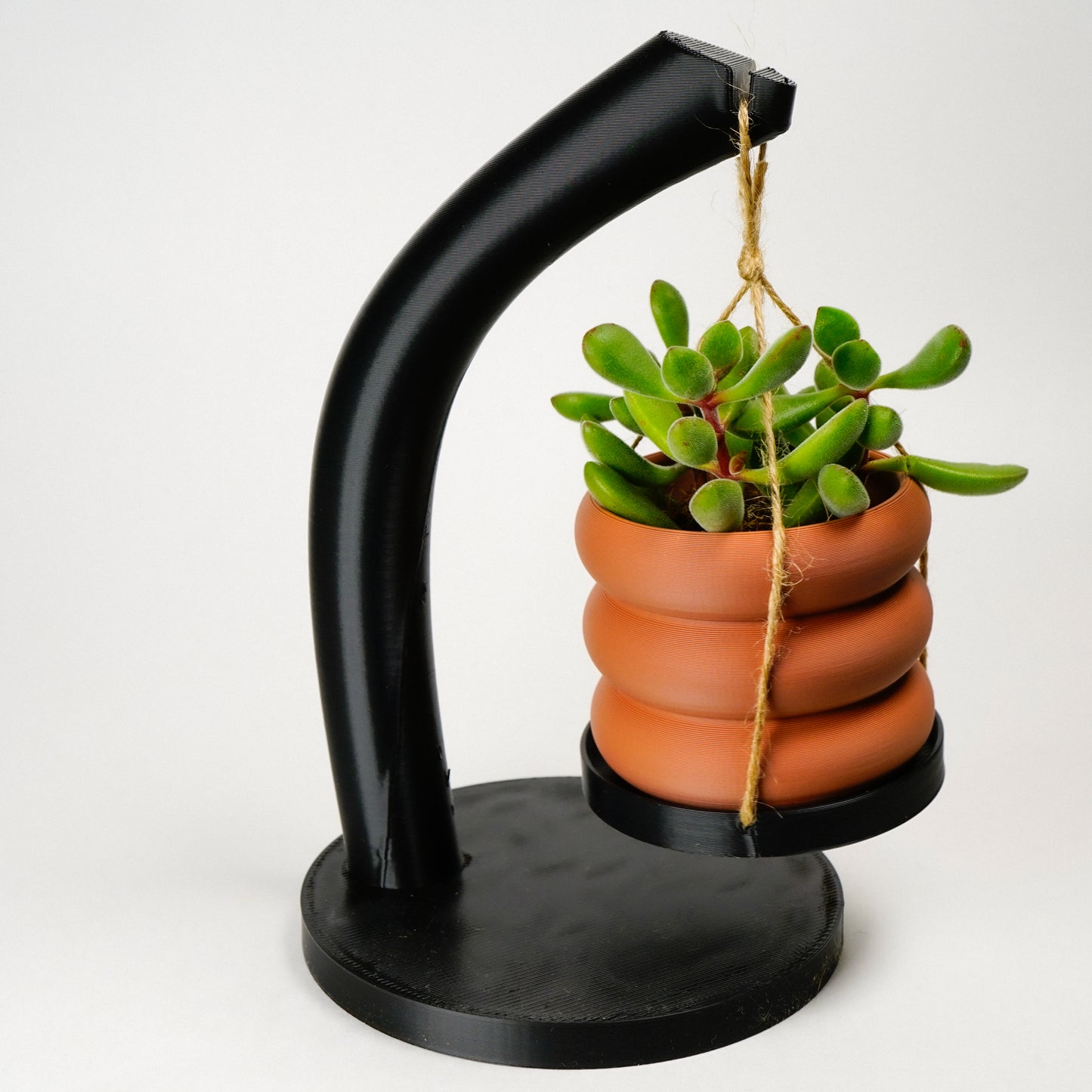 3" Hanging Bubble With Tray & Holder