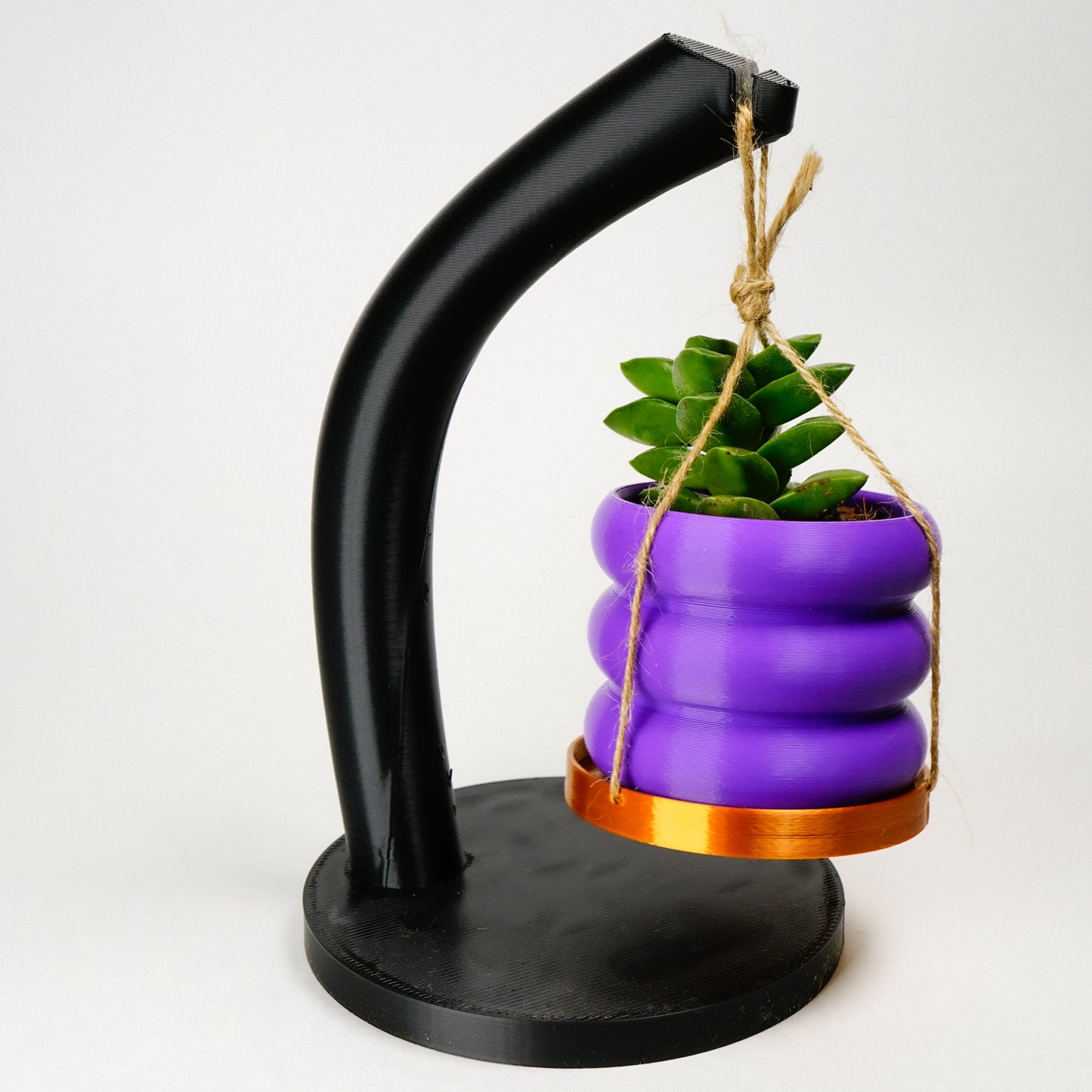 3" Hanging Bubble With Tray & Holder