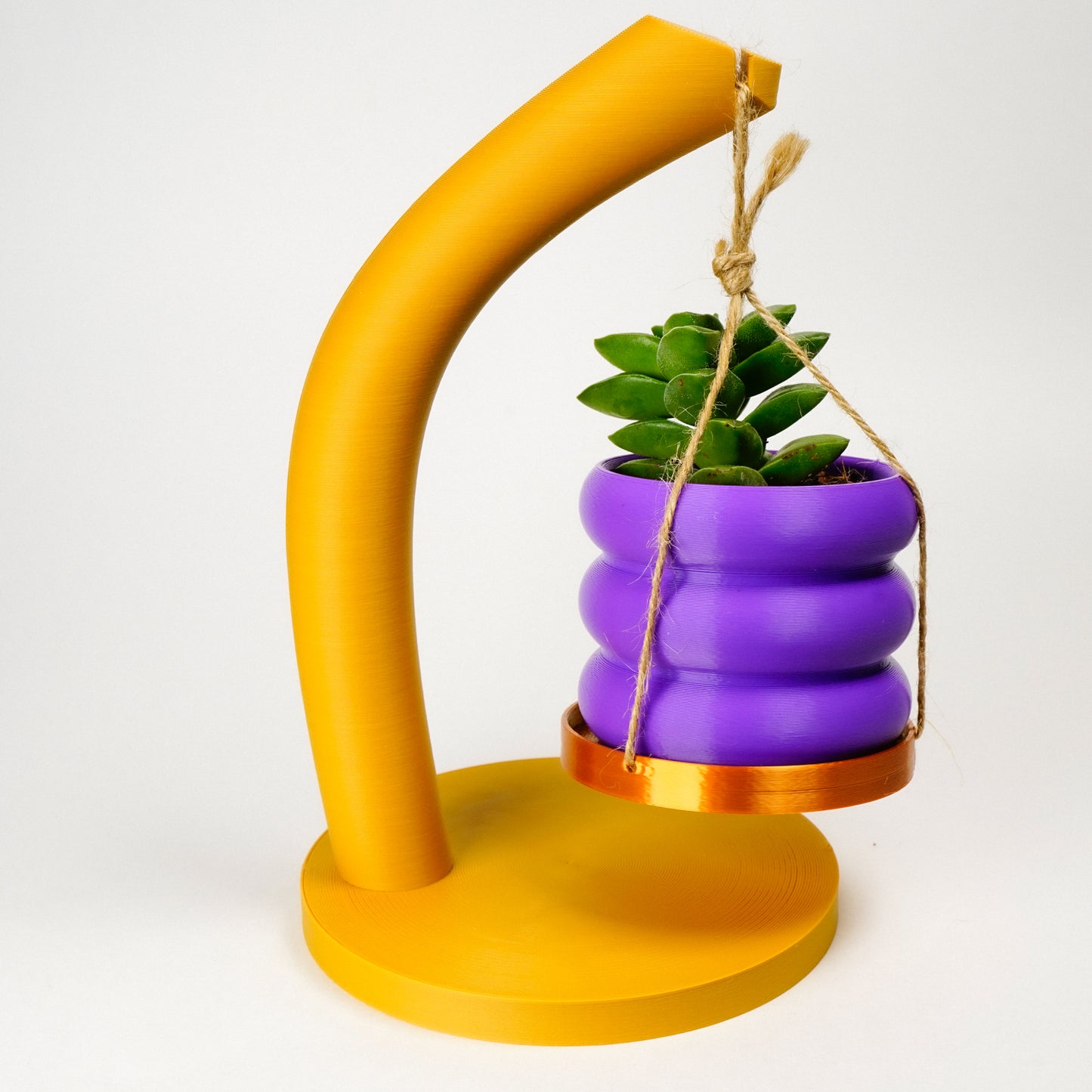 3" Hanging Bubble With Tray & Holder