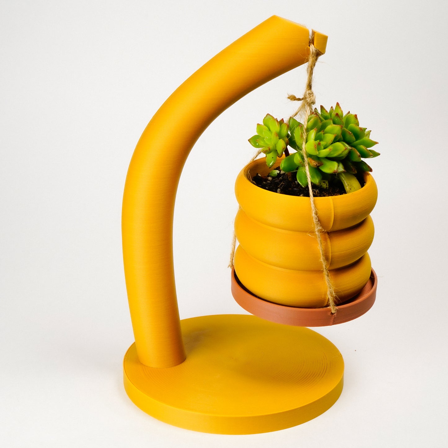 3" Hanging Bubble With Tray & Holder