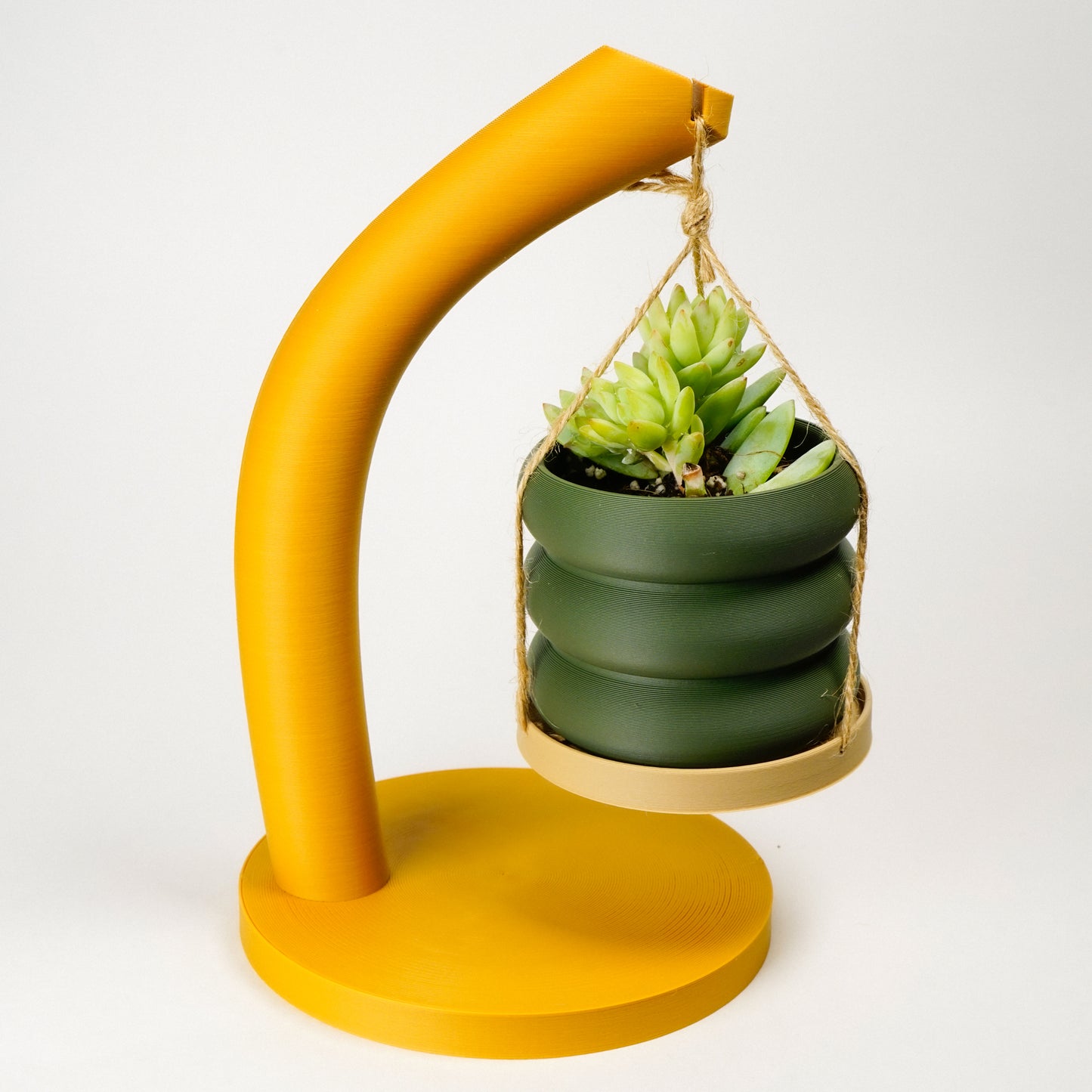 3" Hanging Bubble With Tray & Holder