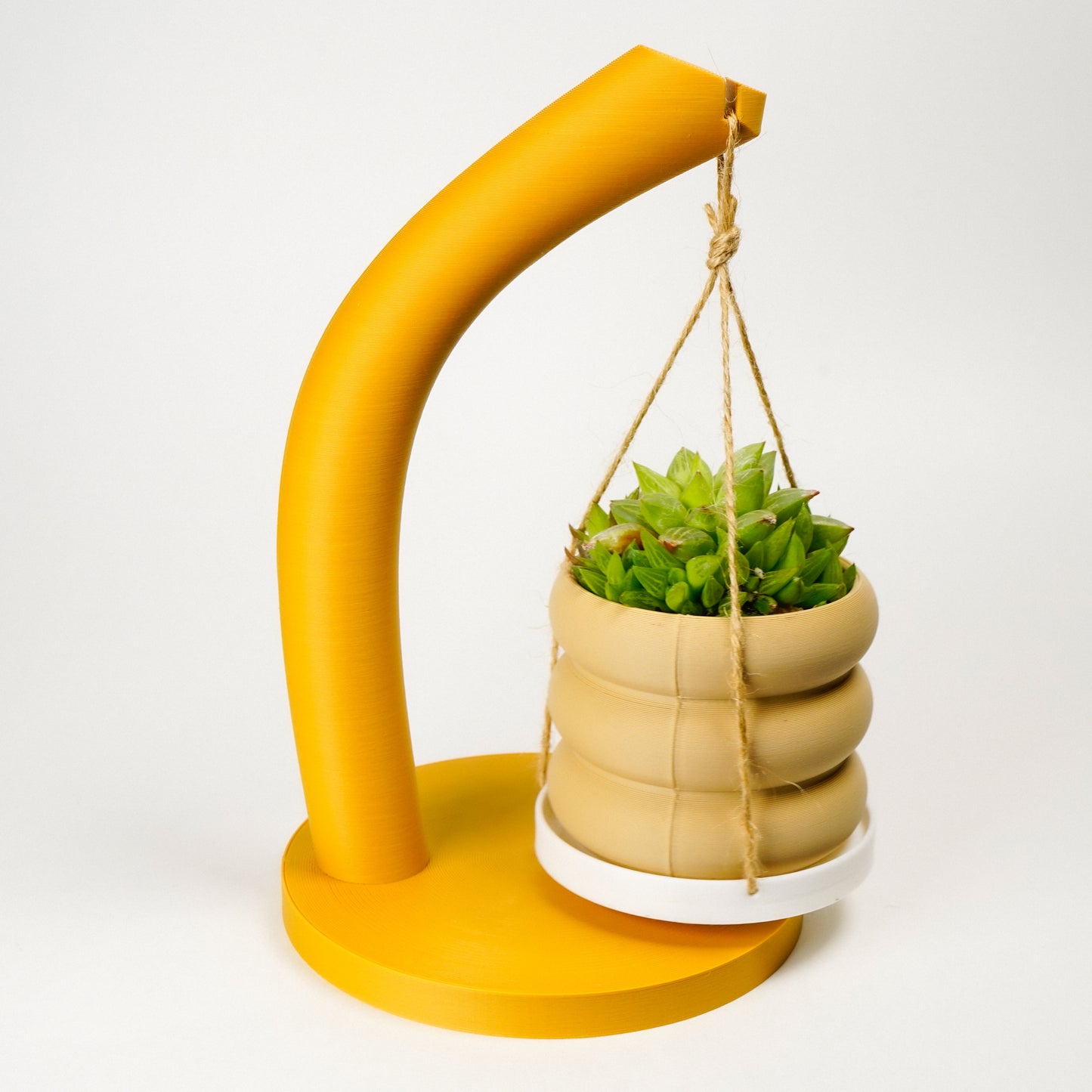 3" Hanging Bubble With Tray & Holder