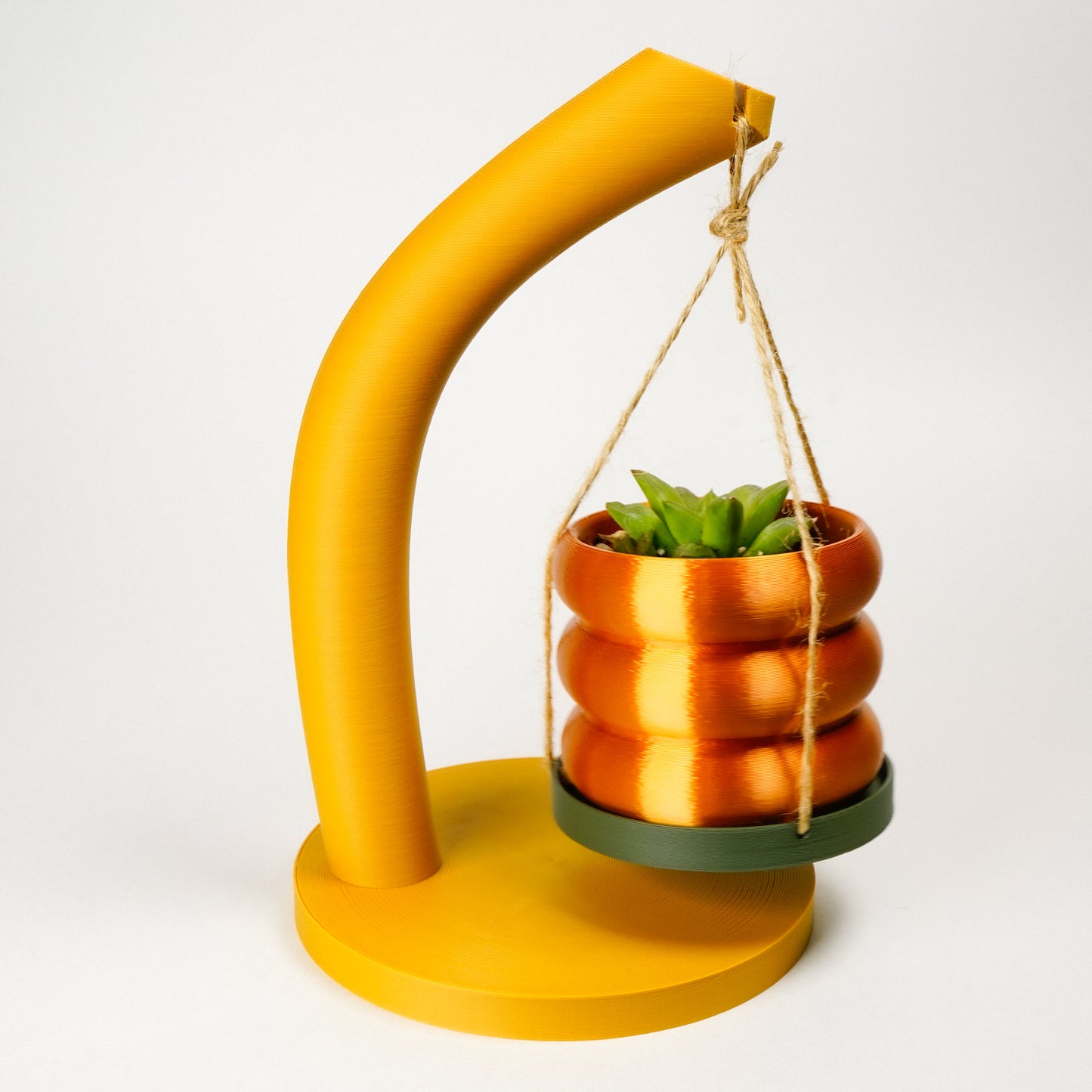 3" Hanging Bubble With Tray & Holder