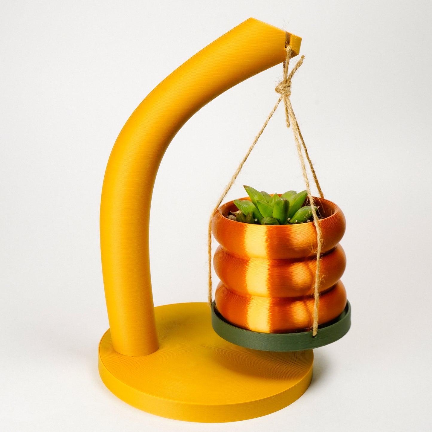 3" Hanging Bubble With Tray & Holder