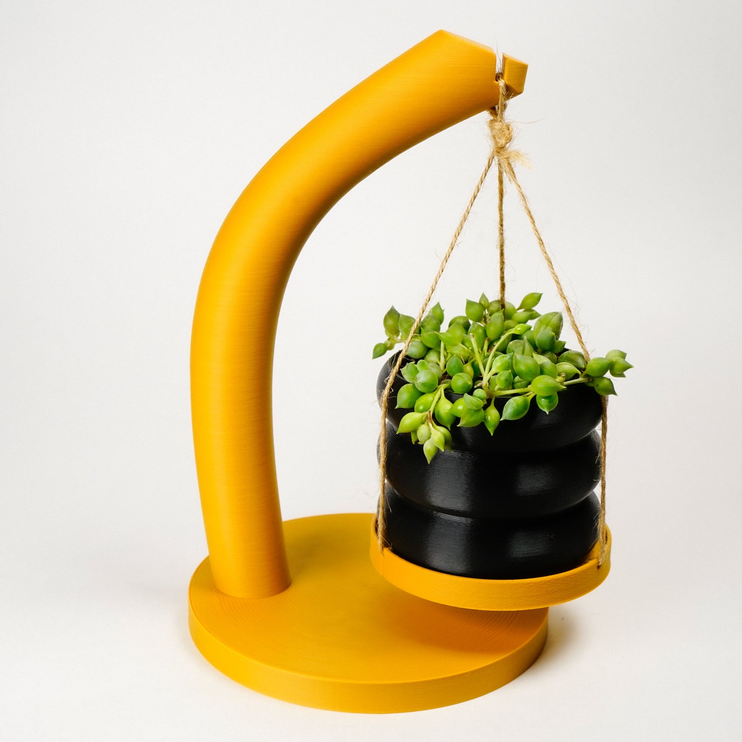 3" Hanging Bubble With Tray & Holder