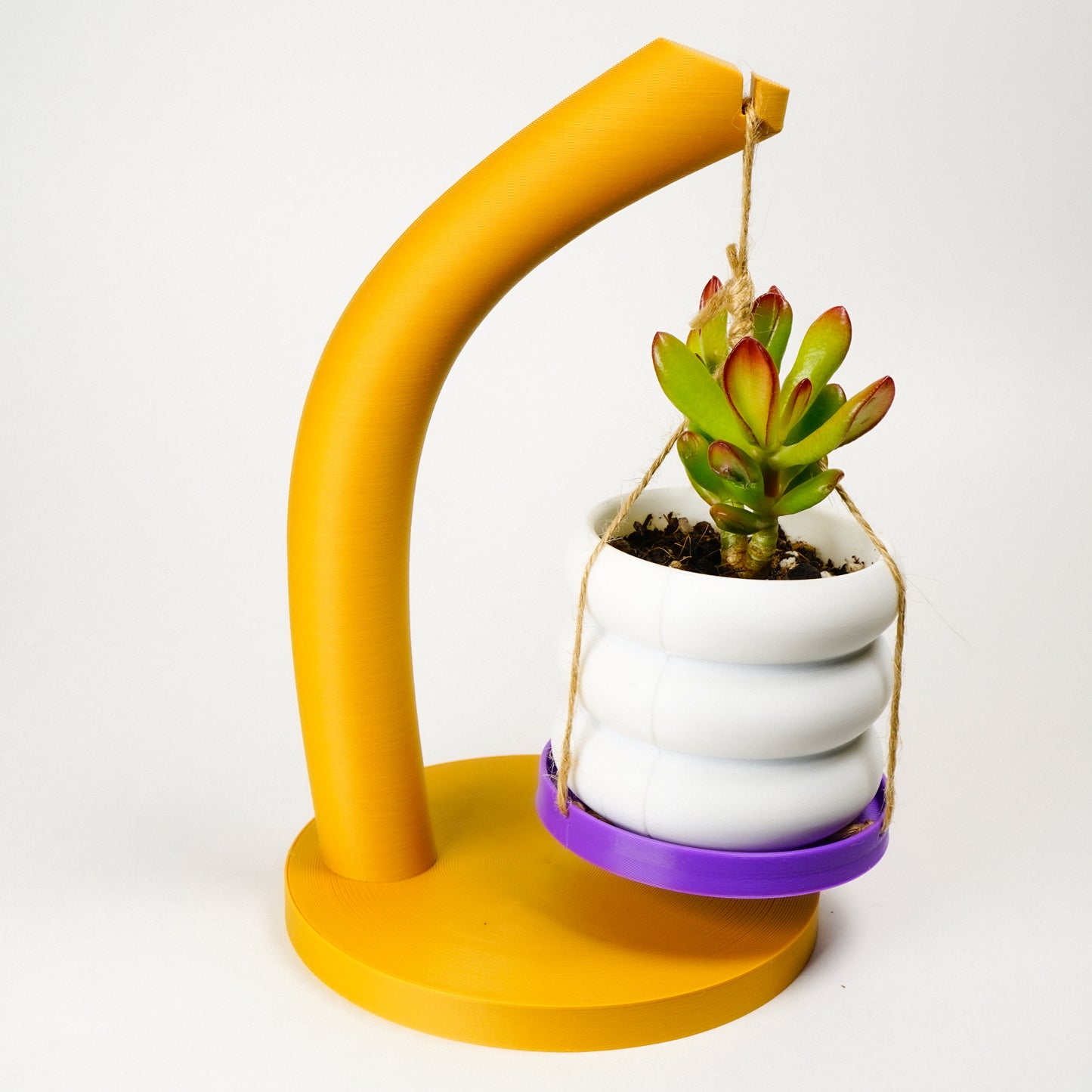 3" Hanging Bubble With Tray & Holder