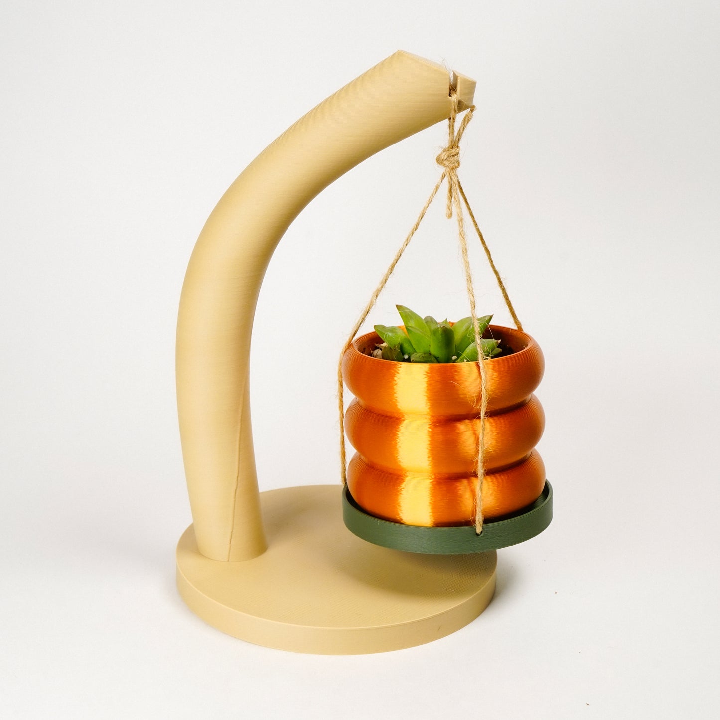 3" Hanging Bubble With Tray & Holder
