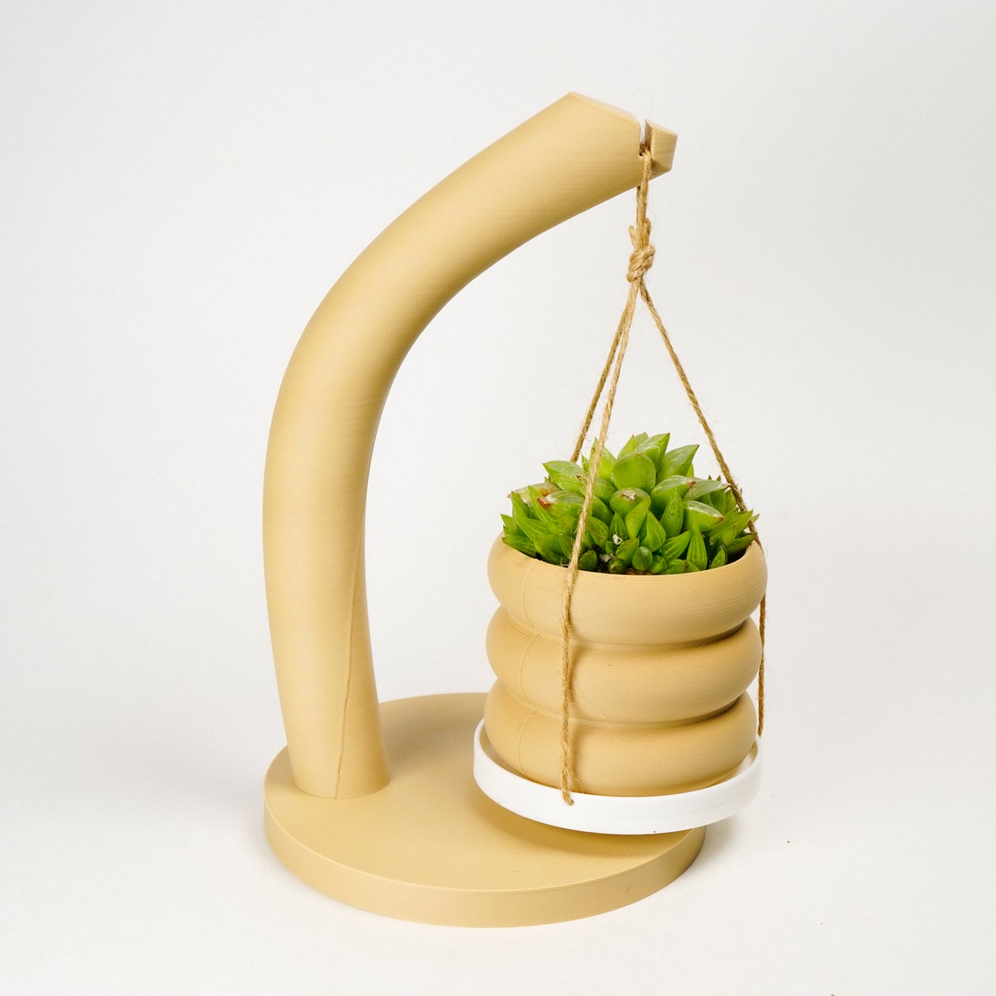 3" Hanging Bubble With Tray & Holder