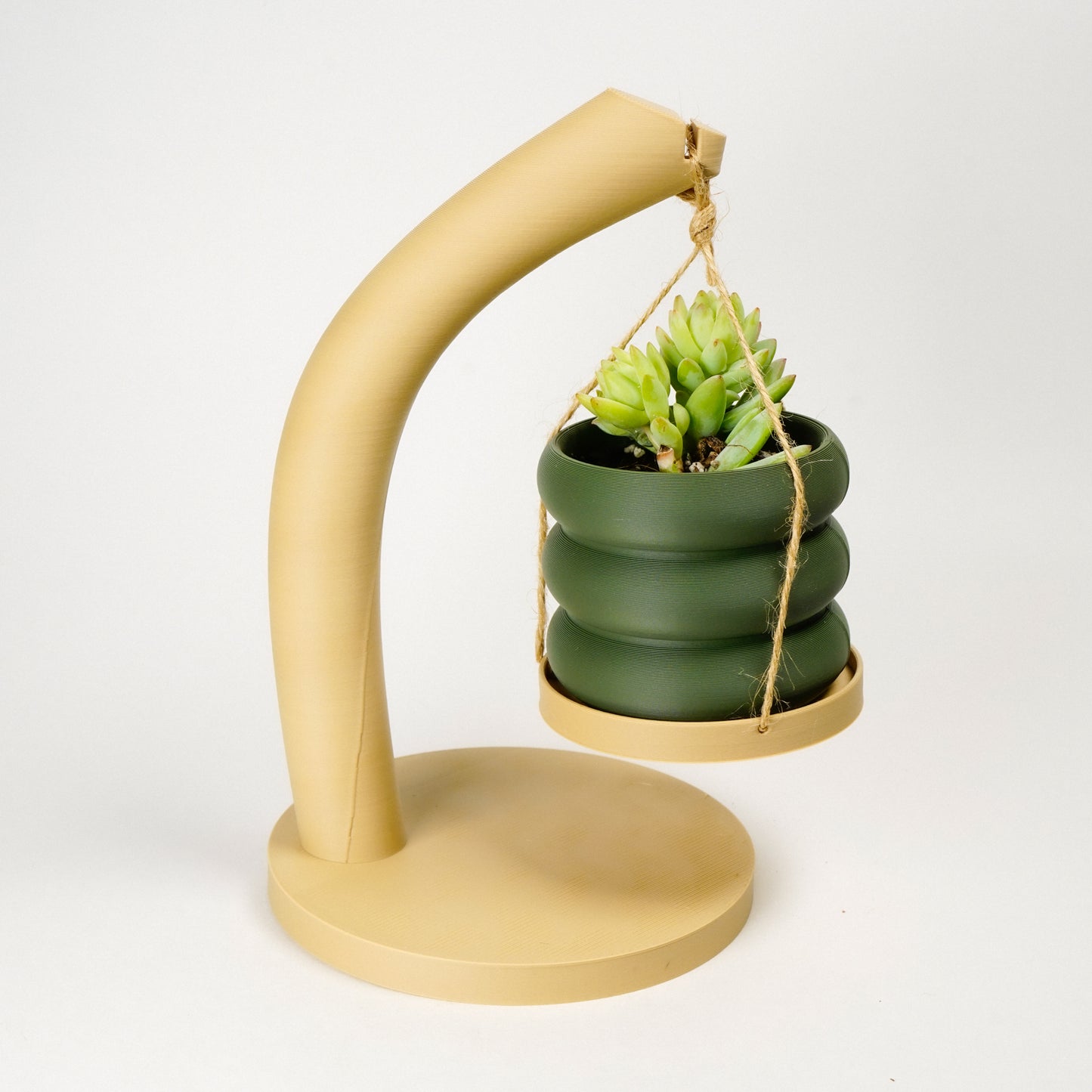 3" Hanging Bubble With Tray & Holder