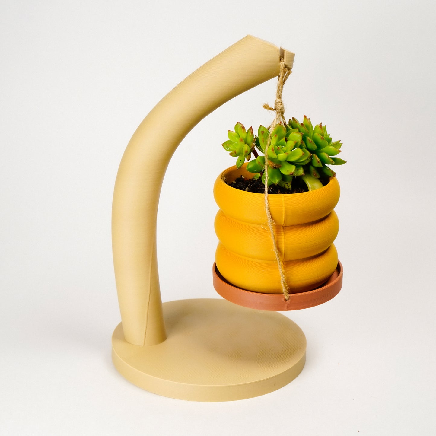 3" Hanging Bubble With Tray & Holder