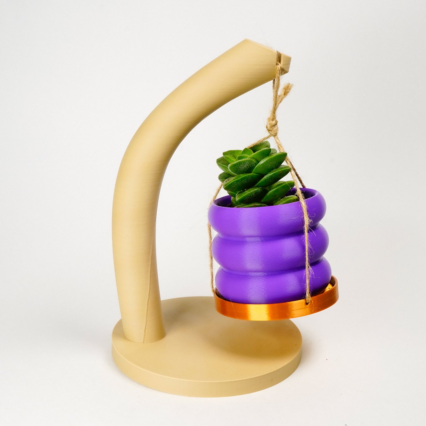 3" Hanging Bubble With Tray & Holder