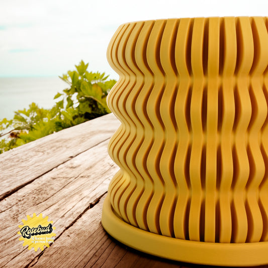 Spira Modern Plant Pot with Unique Design