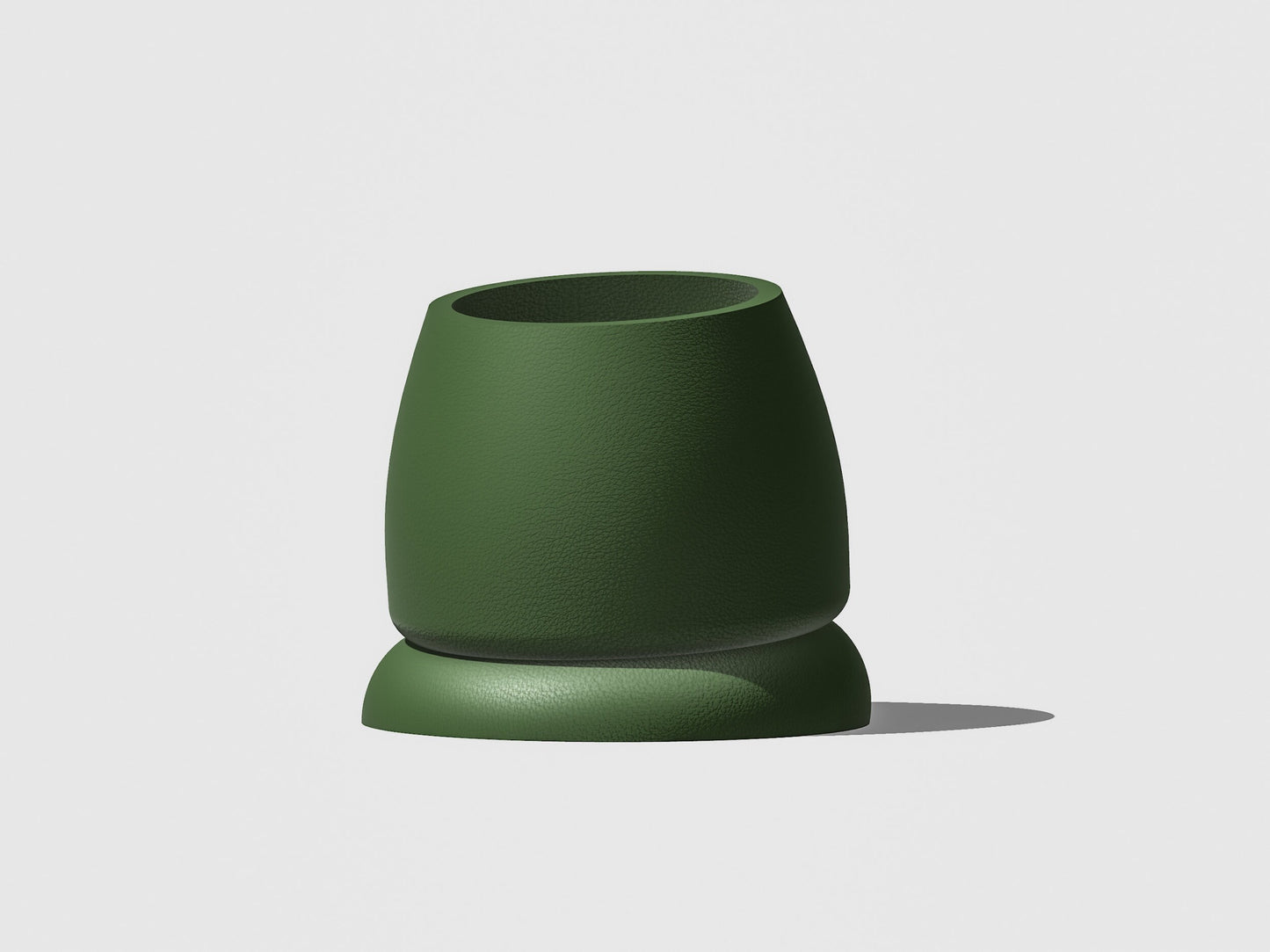 Modern Indoor Planter with Drainage and Unique Drip Tray, Bespoke Home Decor for Outdoor Plant Pots, Garden Gift for Plant Lovers, Nubium