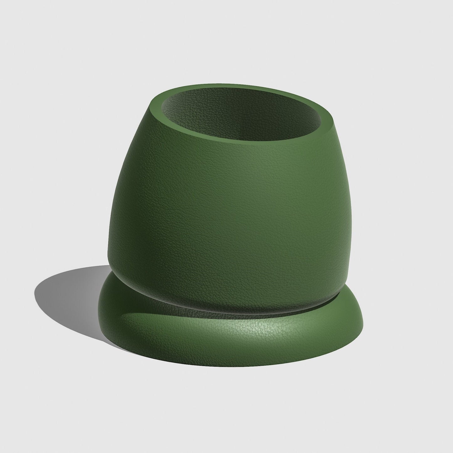 Modern Indoor Planter with Drainage and Unique Drip Tray, Bespoke Home Decor for Outdoor Plant Pots, Garden Gift for Plant Lovers, Nubium