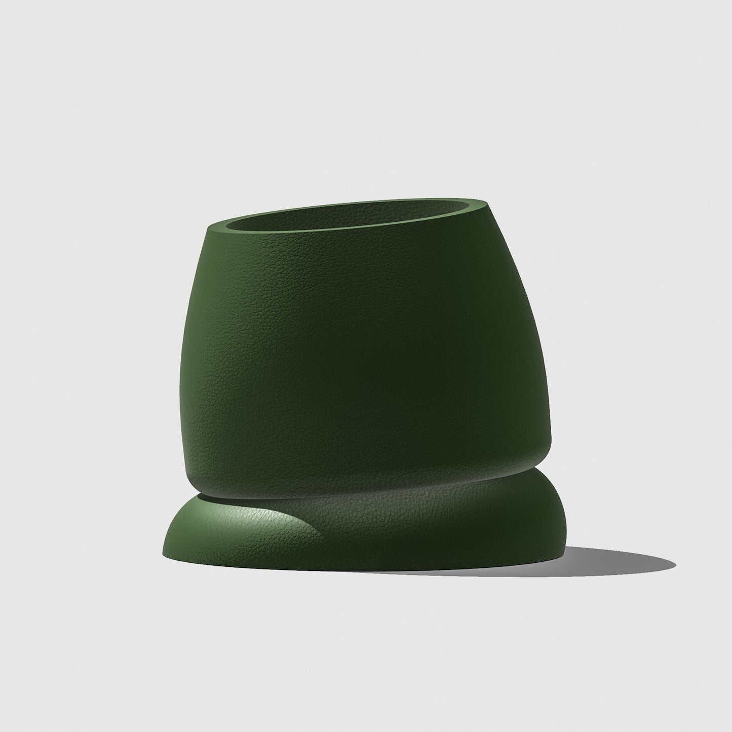 Modern Indoor Planter with Drainage and Unique Drip Tray, Bespoke Home Decor for Outdoor Plant Pots, Garden Gift for Plant Lovers, Nubium