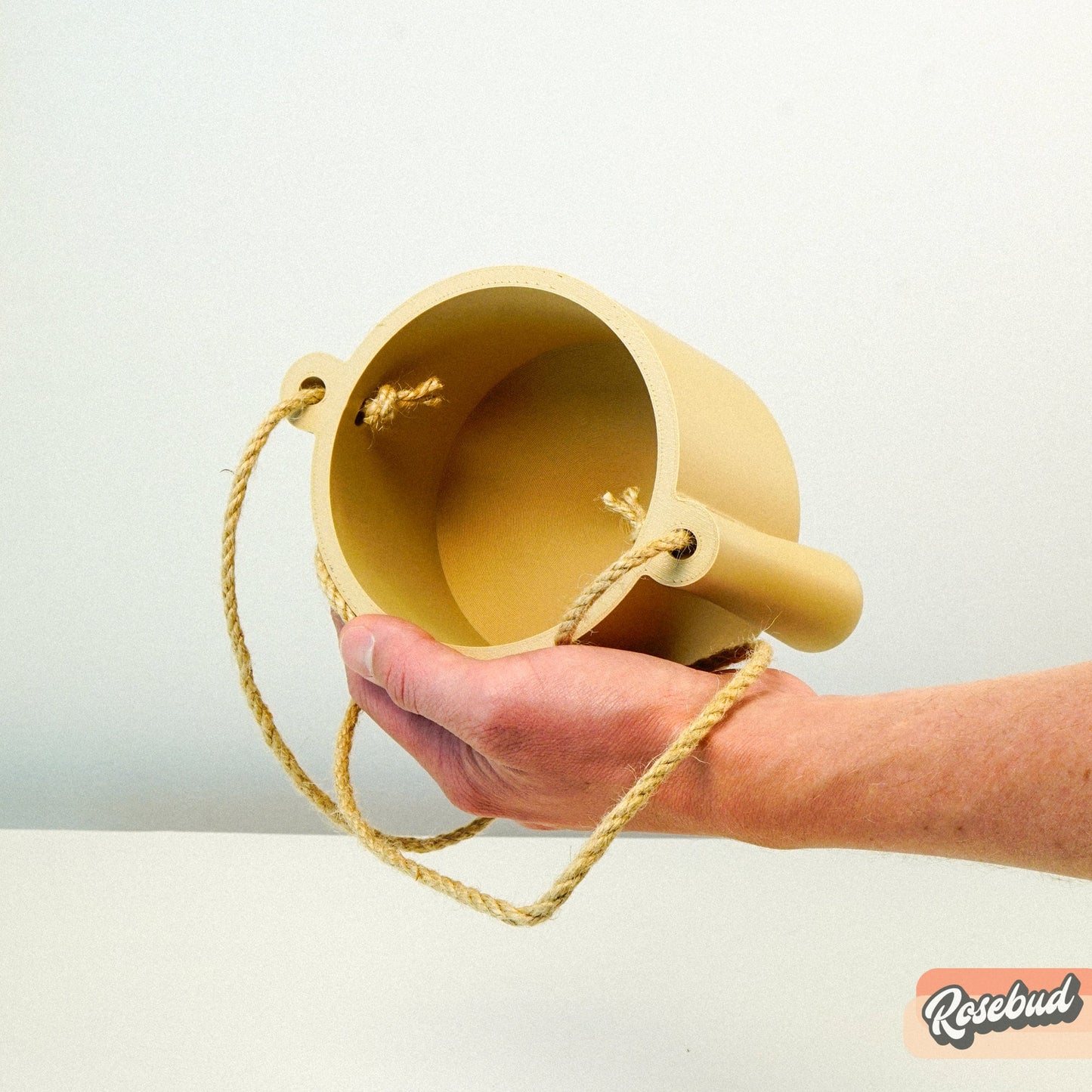 Hanging Planter - The Elysian | Modern 3D Printed Pot with Drainage | Indoor Outdoor | Sizes & Colors | Succulent, Herb, Flower, Gifts