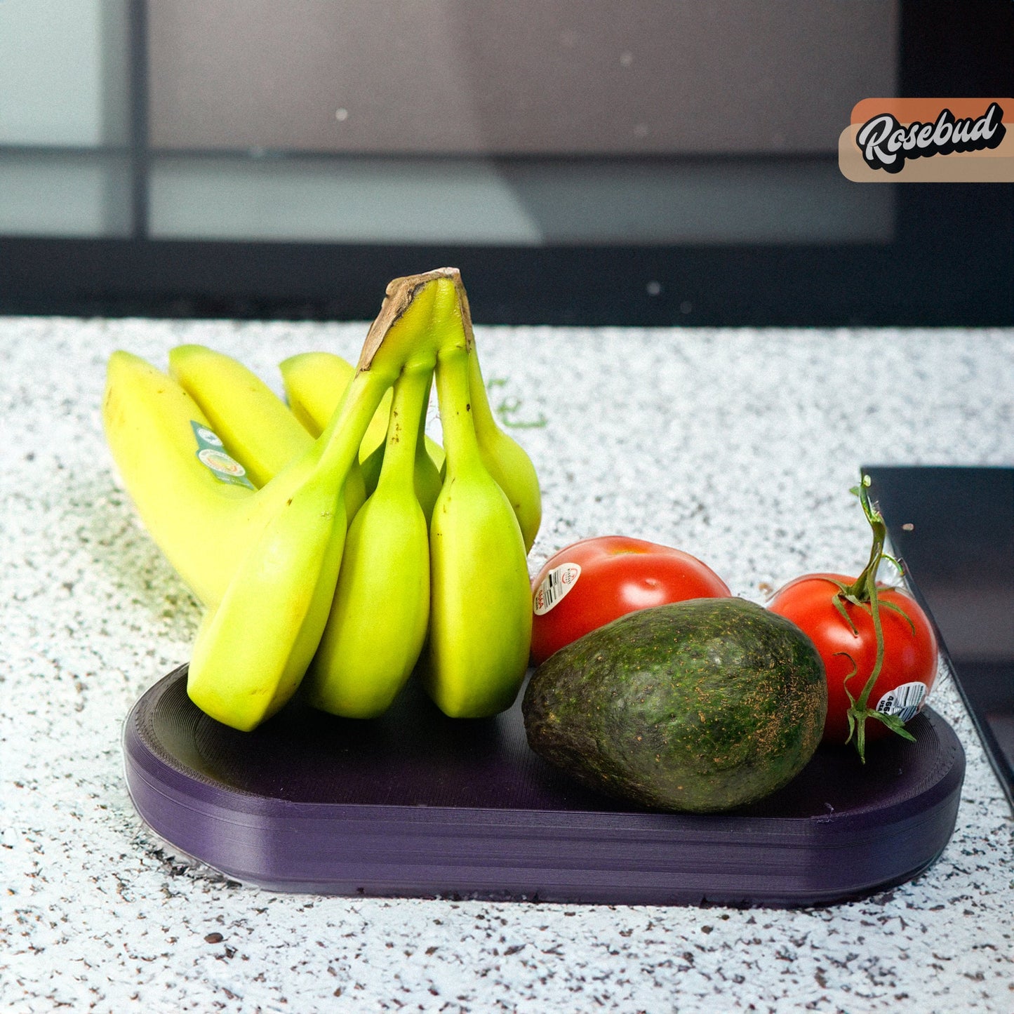 Ellipse Oval Tray - 10”x6” Modern Decor Tray - Perfect for Plant Pots, Candle Display, Jewelry, Coffee Table, and Serving - Multiple Colors