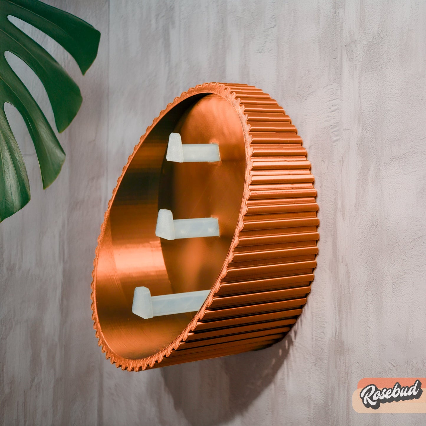 Sunglasses Floating Shelves for Wall, Mid-Century Modern Room Decor, Unique 3D Printed Eyeglasses Display Case, Maximalist Hosting Decor