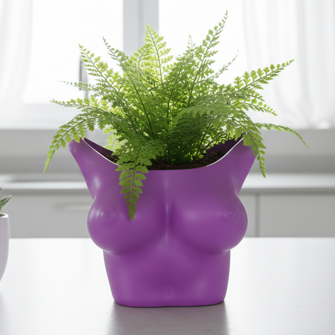 Bust Planter – Rosebud HomeGoods