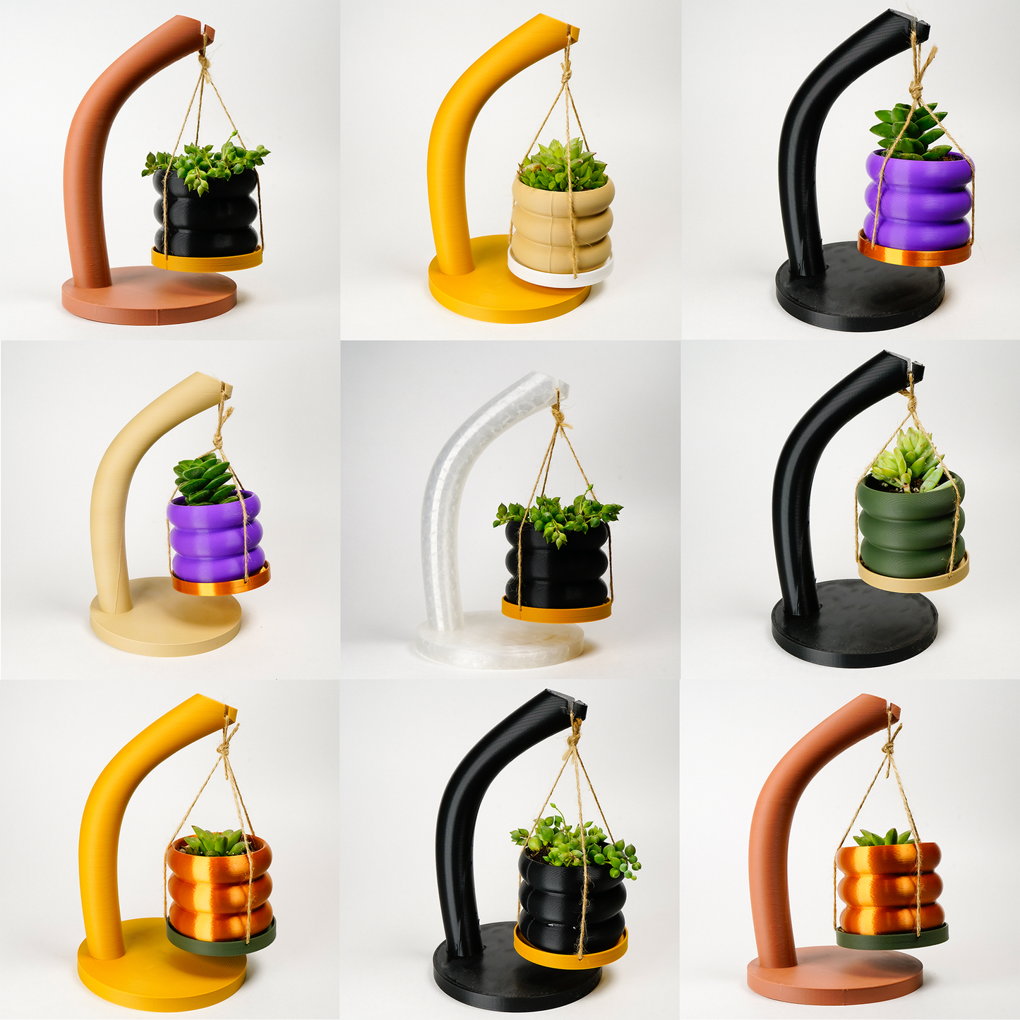 3" Hanging Bubble With Tray & Holder
